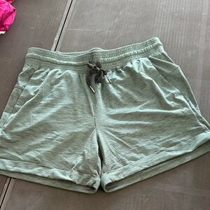 Born Primitive emerald Green Athletic Shorts